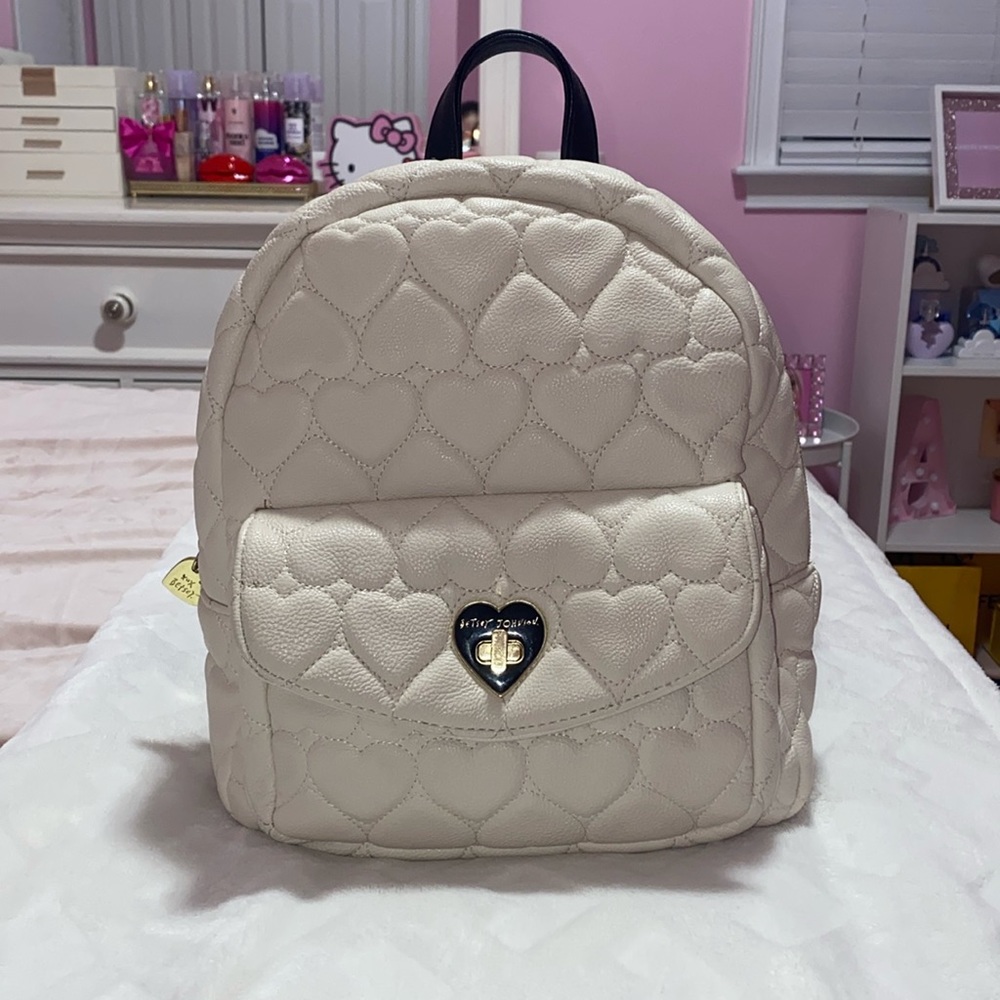 Betsey Johnson backpack